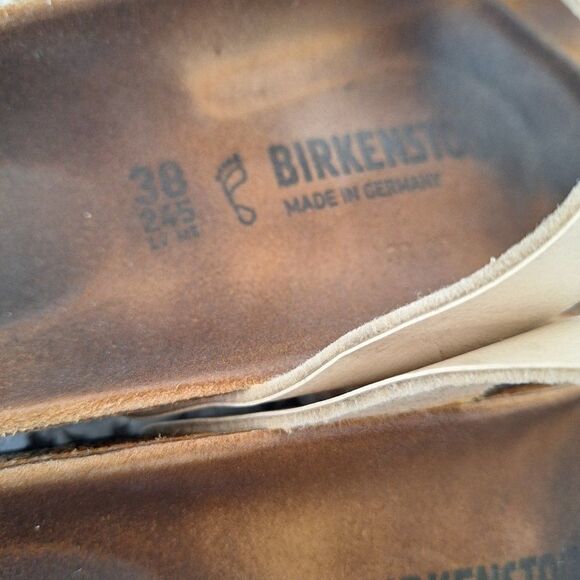 Birkenstock Cream Sandals - Picture 6 of 8